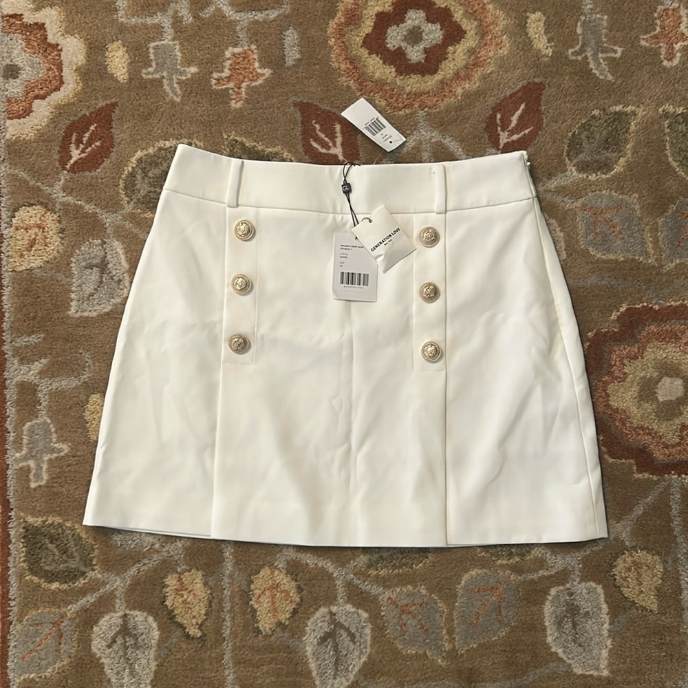 Generation love tailored miniskirt